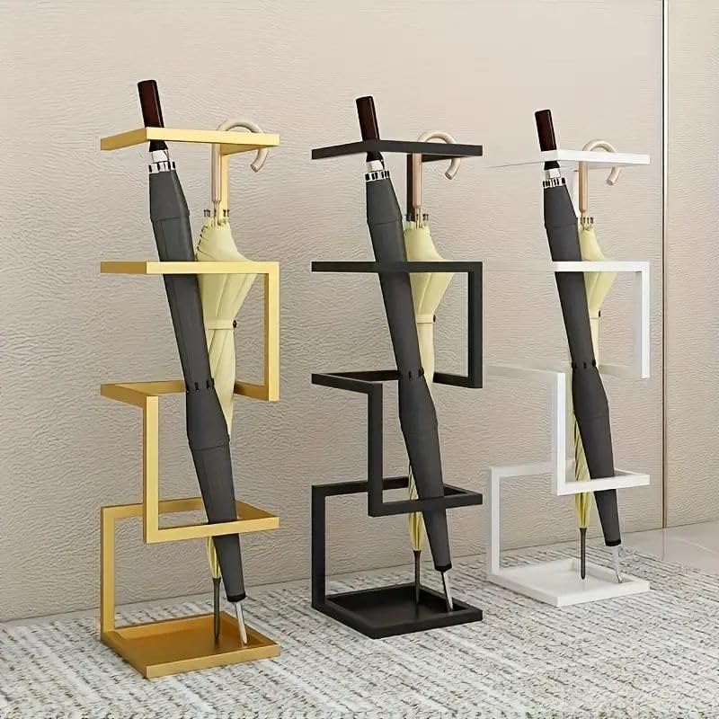 Amazon｜【Russel】傘立て アンブレラスタンド アイアン シンプル  