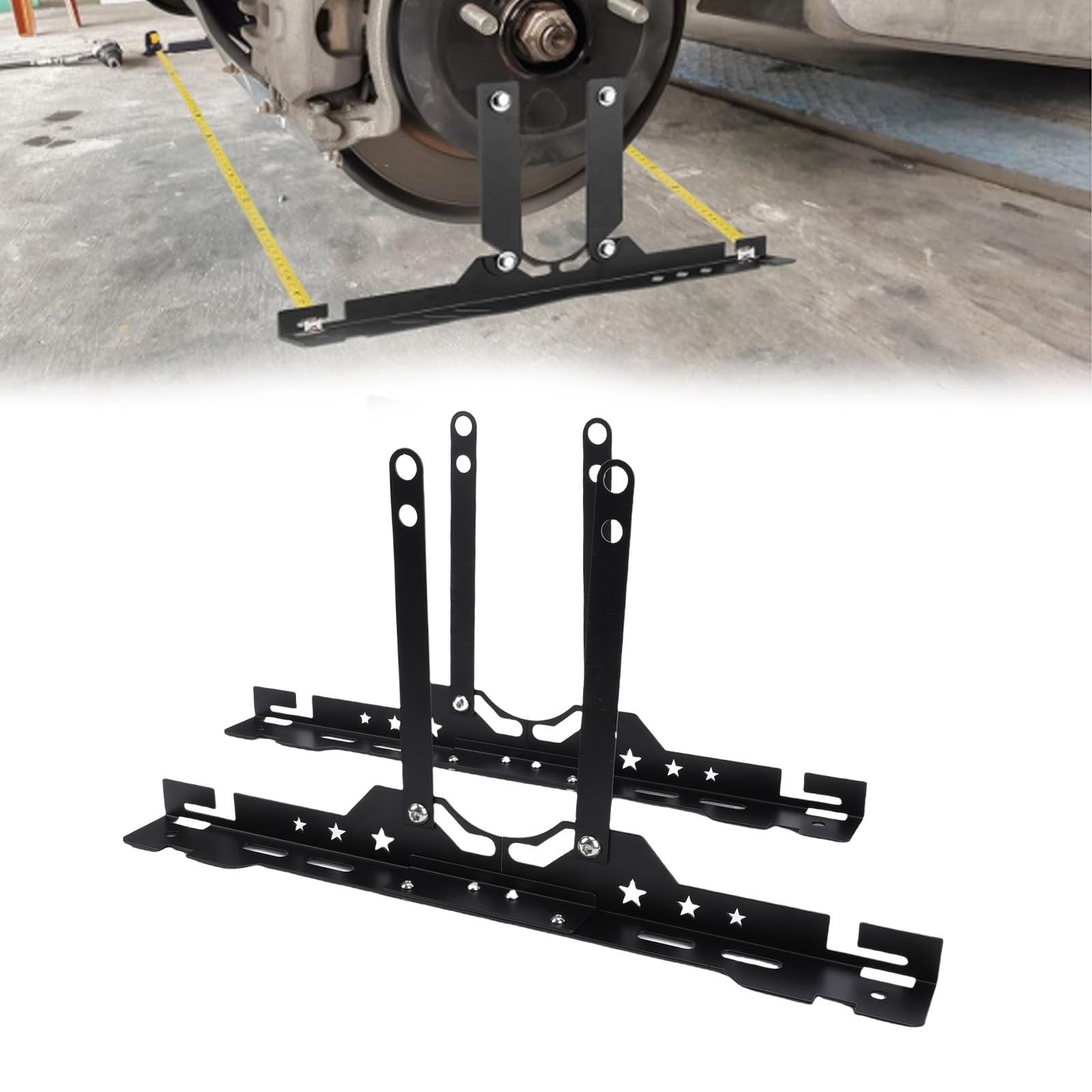 Mingzhe Automotive Toe Alignment Tool Heavy Duty Setup for Trucks SUVs