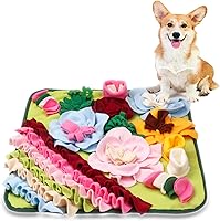 Vista 1 de Alfombrilla para olfatear perros y mascotas, alfombrilla para olfatear cachorros, juguetes interactivos de rompecabezas para perros pequeños
