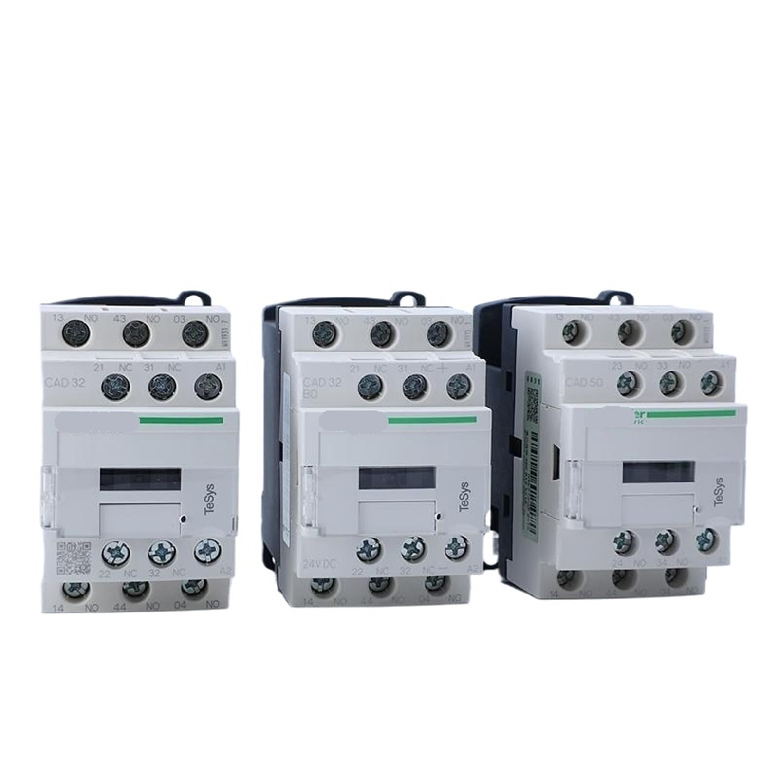 Relais de commande CAD50 M7C AC220V commutation rapide 5 contacts pour securite electrique