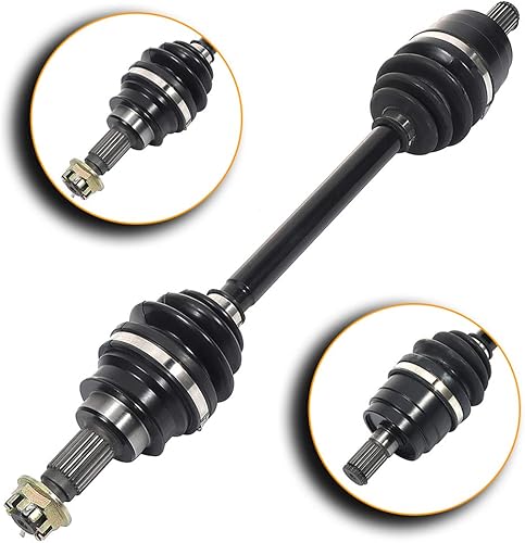 Vista 411 de SCITOO 1333081 1333947 Eje CV trasero izquierdo derecho para 2016-2020 para Polaris General 1000 2017-2020 para Polaris General 4 1000 2015-2018