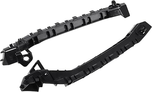 Motoforti Juego de soportes de parachoques delantero, para Subaru Impreza WRX STi 2011-2014, soporte de soporte de cubierta de parachoques lateral