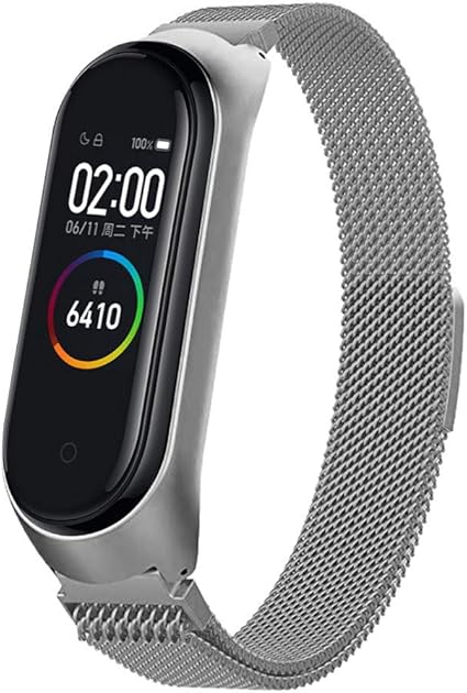tomar banho com mi band 4