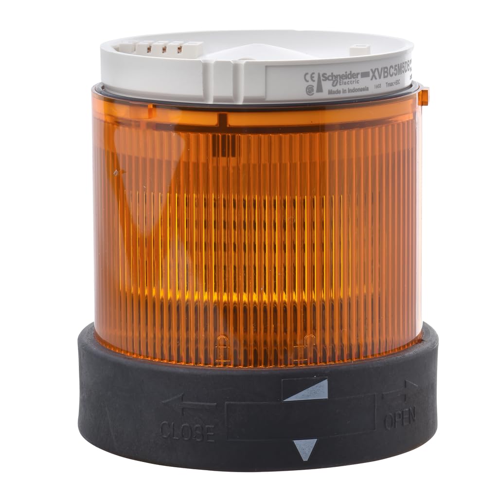 Schneider Electric Elément de colonne de signalisation XVBC2B5 XVBC2B5 orange 1 pc(s)