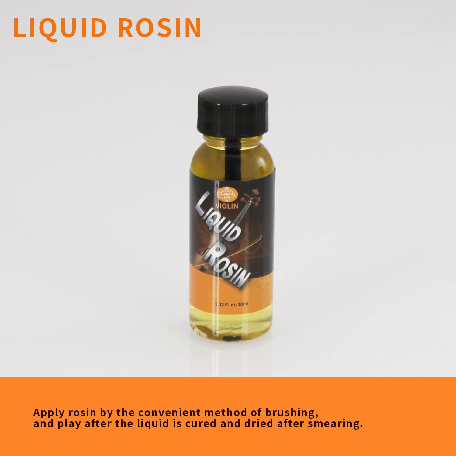 All-in-One Violin Care Cleaning & Maintenance Kit: Beeswax, Liquid Rosin, Rosin Remover, String Oil, Polish, Humidifier, String Brush, Cleaning Cloth & Case – Keep Your Instrument in Optimal Condition