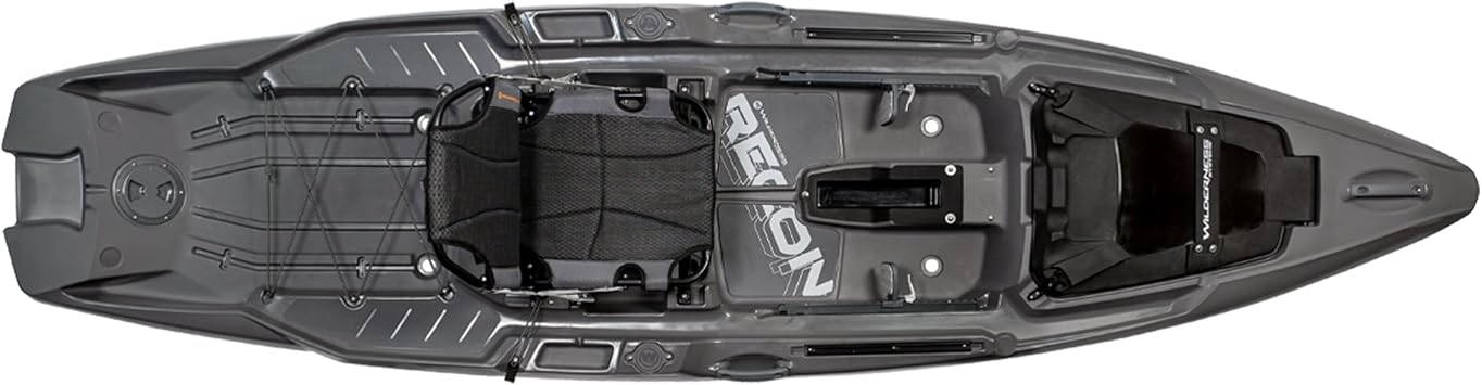 Wilderness Systems Recon 120 - Sit on Top Fishing Kayak - Premium Frame Seat - 12 ft