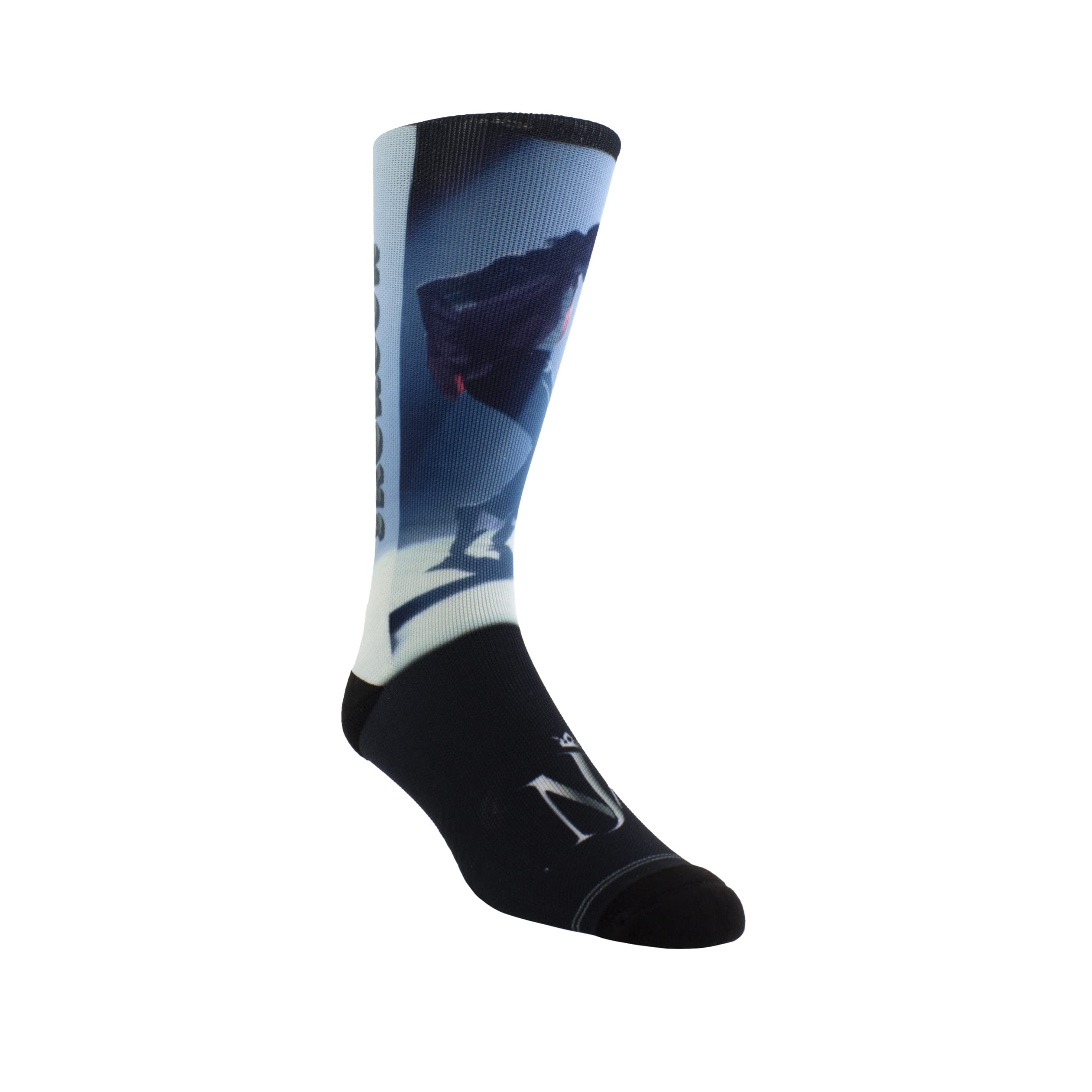 SPECIAL EDITION- DYE SUBLIMATION SOCKS - MICHAEL JACKSON DYE SUBLIMATION CREW,001, MENS