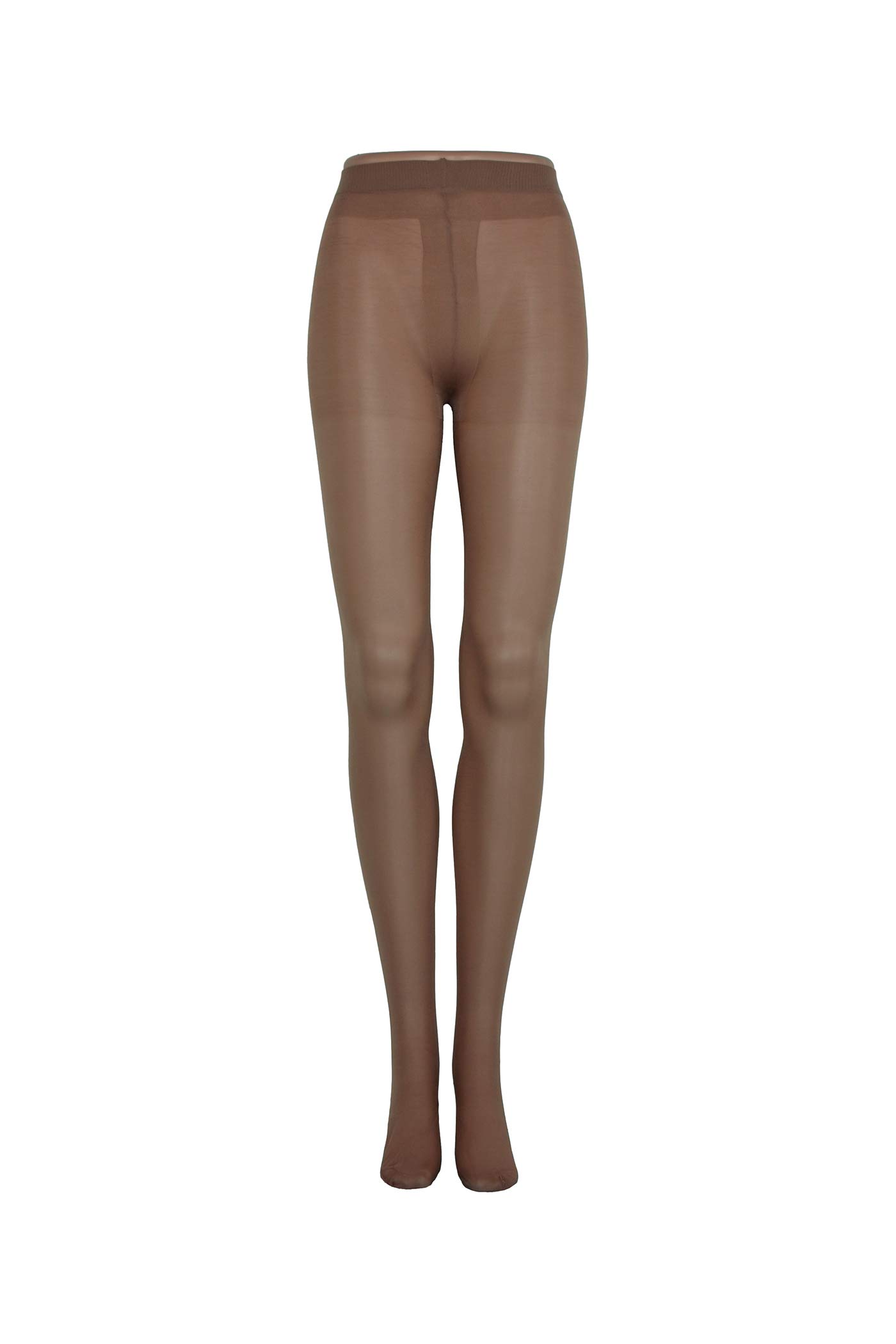 Pomm'poireMarie France Ladies - Stocking - Chic 15 (Camel, L)
