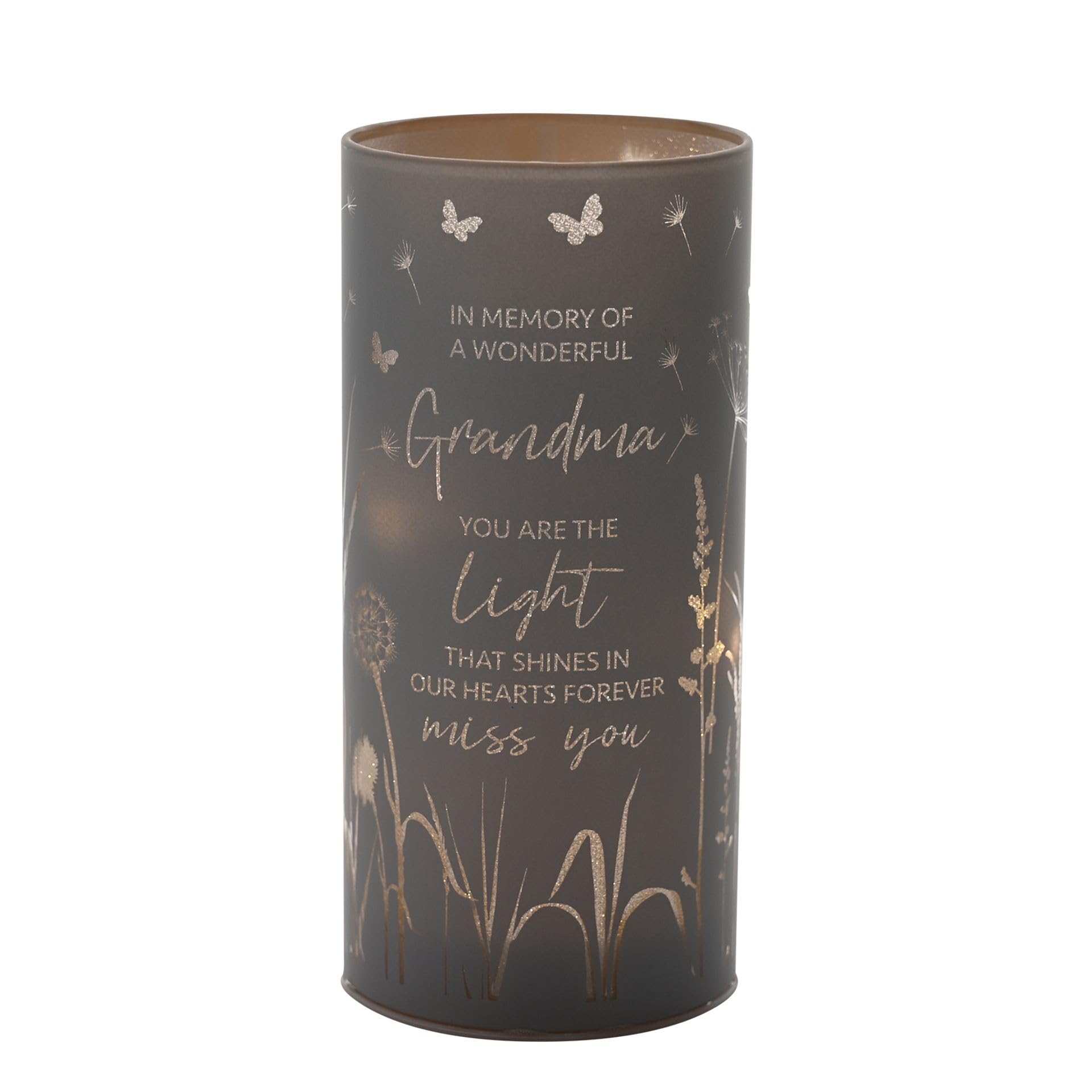 Widdop Thoughts of You LED Memorial Tube Light - Grandma - Commemorative Light Present Memory Sentimental Message - Image 2