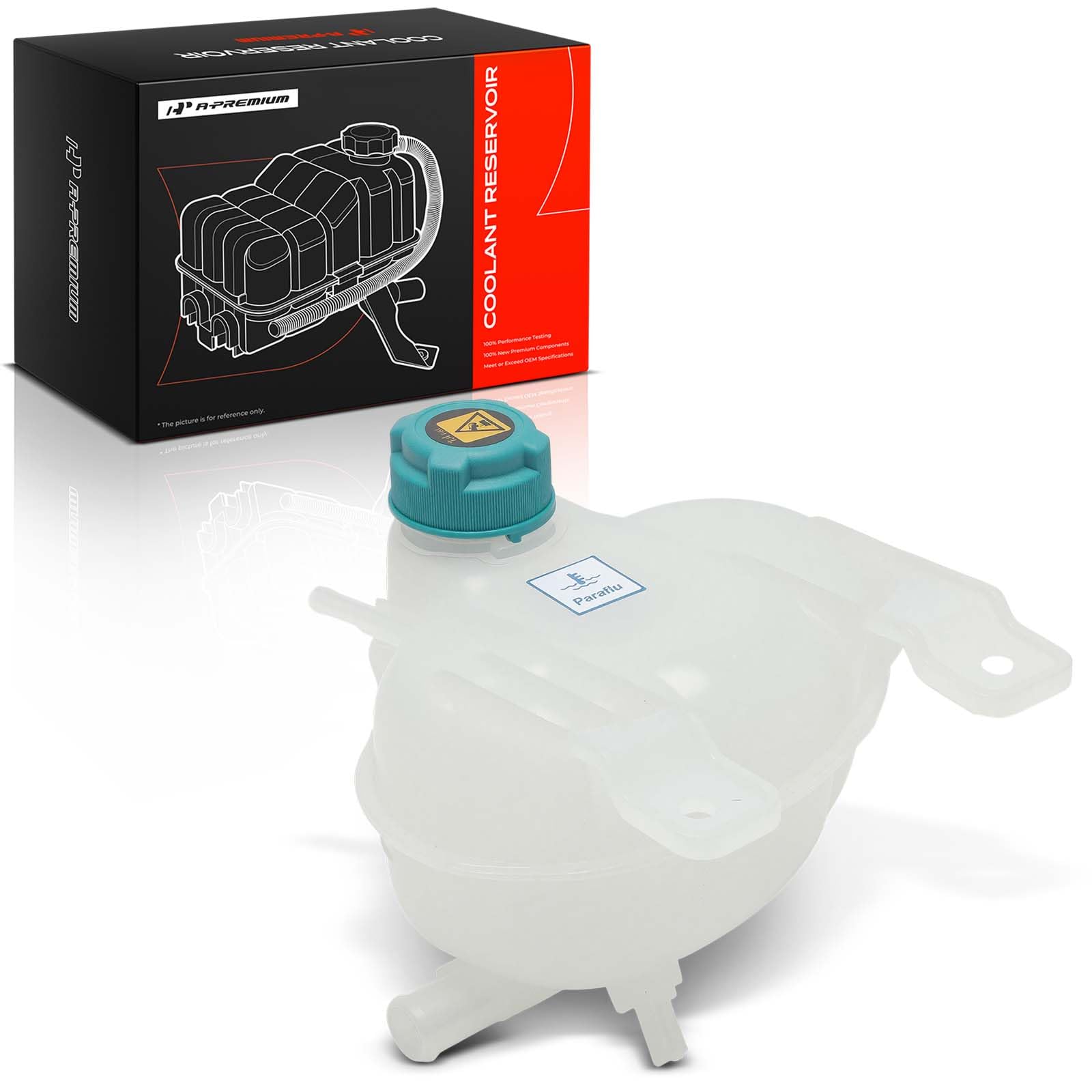 Amazon.com: A-Premium Front Engine Coolant Overflow Recovery