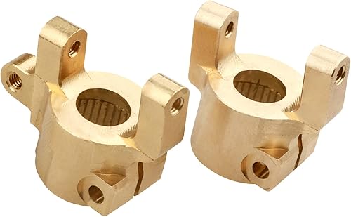 Miniatura 3 de Pesos portador delantero de latón resistente para 110 Axial SCX10 II 90046 RC Crawler Car