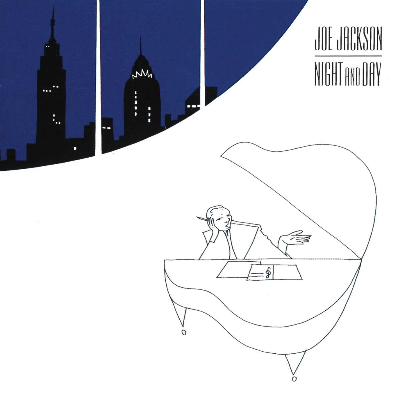 Night & Day [Audio CD] Jackson Joe