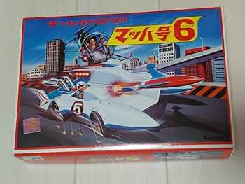 Amazon | シーホース マッハGoGoGo マッハ号6 プラモデル
