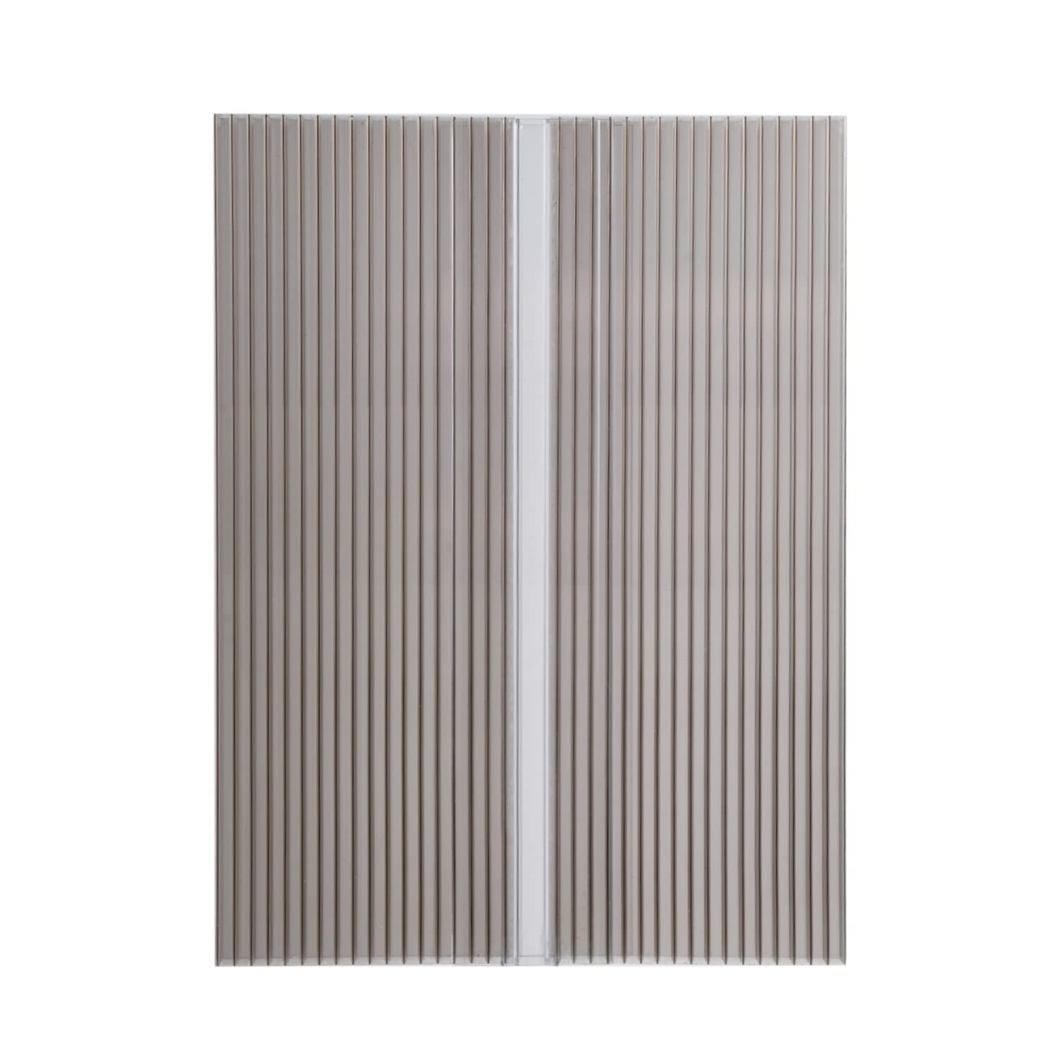 LASTRA POLICARBONATO ALVEOLARE Exolon 300x105 cm Spessore 10 mm 4 PARETI BRONZO
