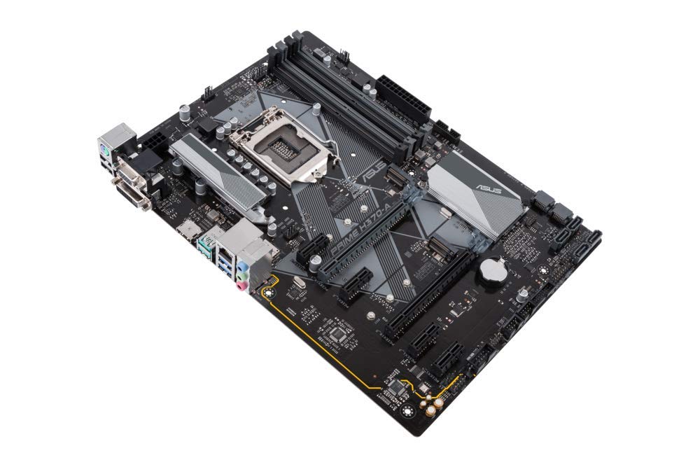 intel i5-8400 ASUS PRIME H370-A DDR416GB マザーボード - マザーボード