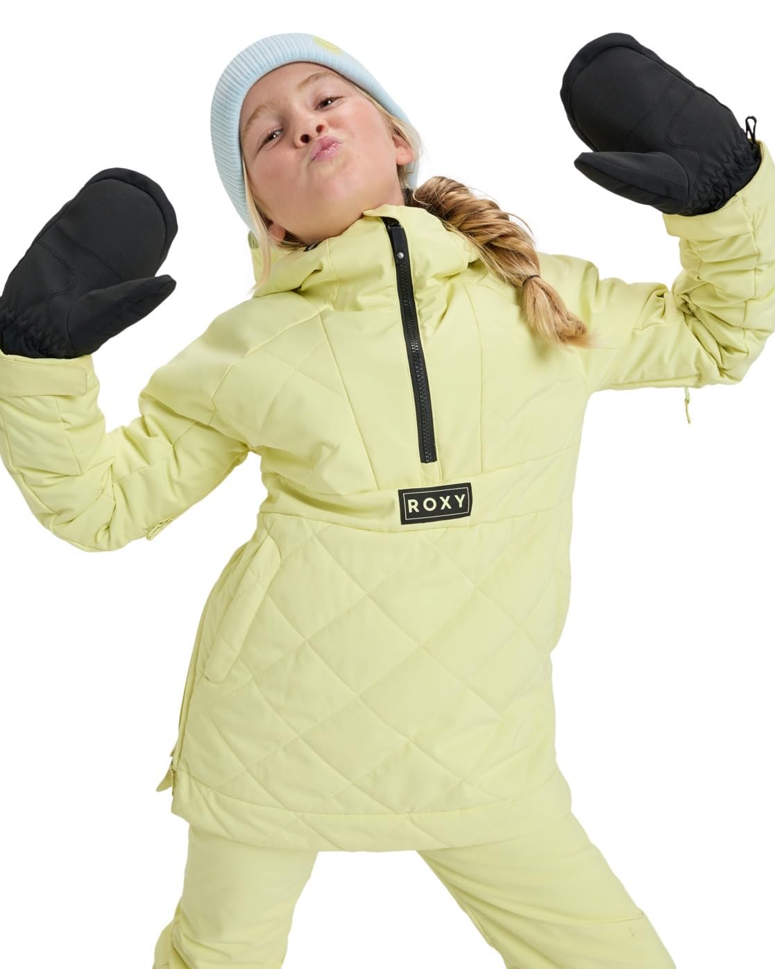 Roxy Radiant Lines Overhead 10K - Chaqueta de nieve técnica para niña de 8 a 16 años ERGTJ03194