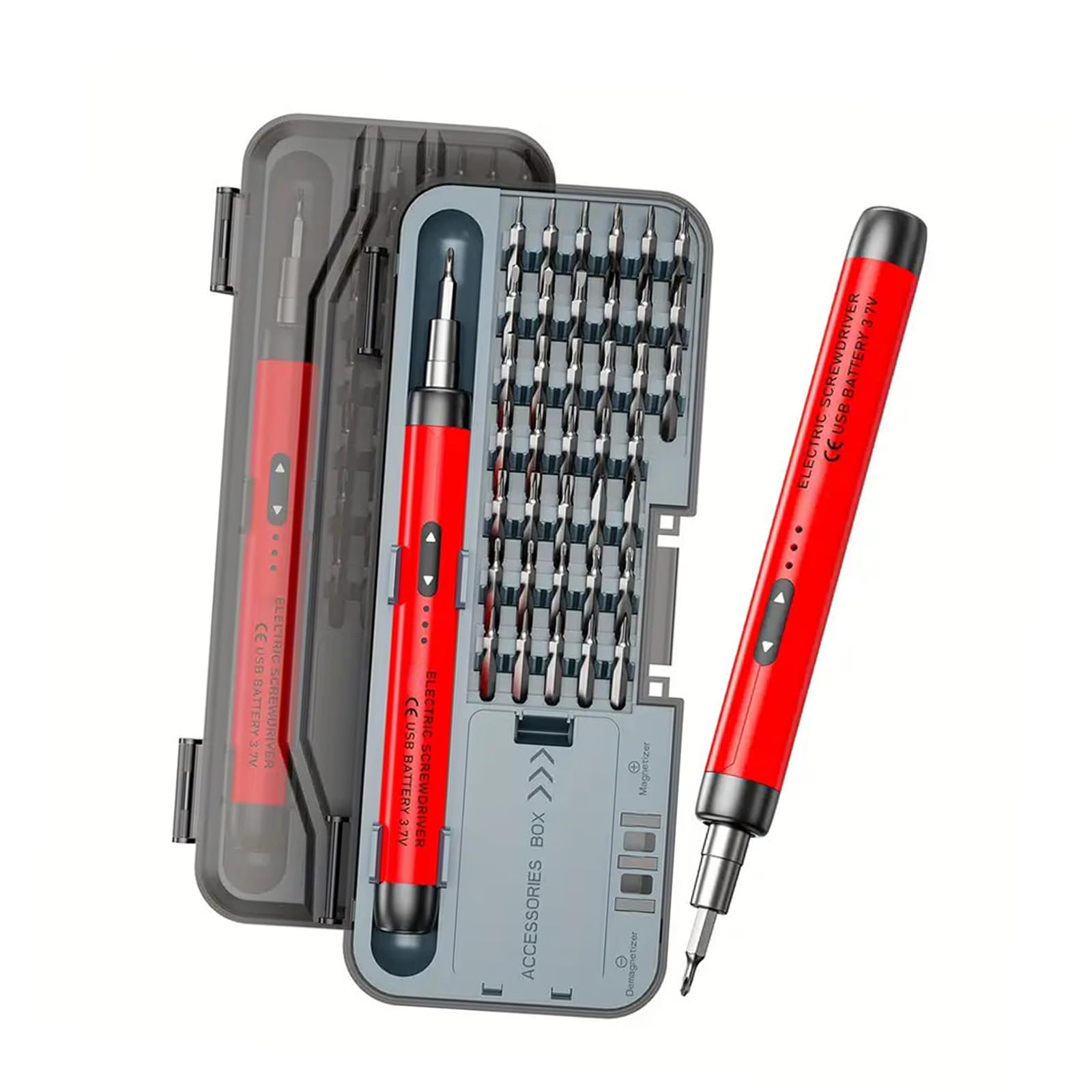 Professional 44 in 1 Screwdriver Set with Reverse Feature and Portable Design for Gadgets Eyeglass Game Console Repair Set