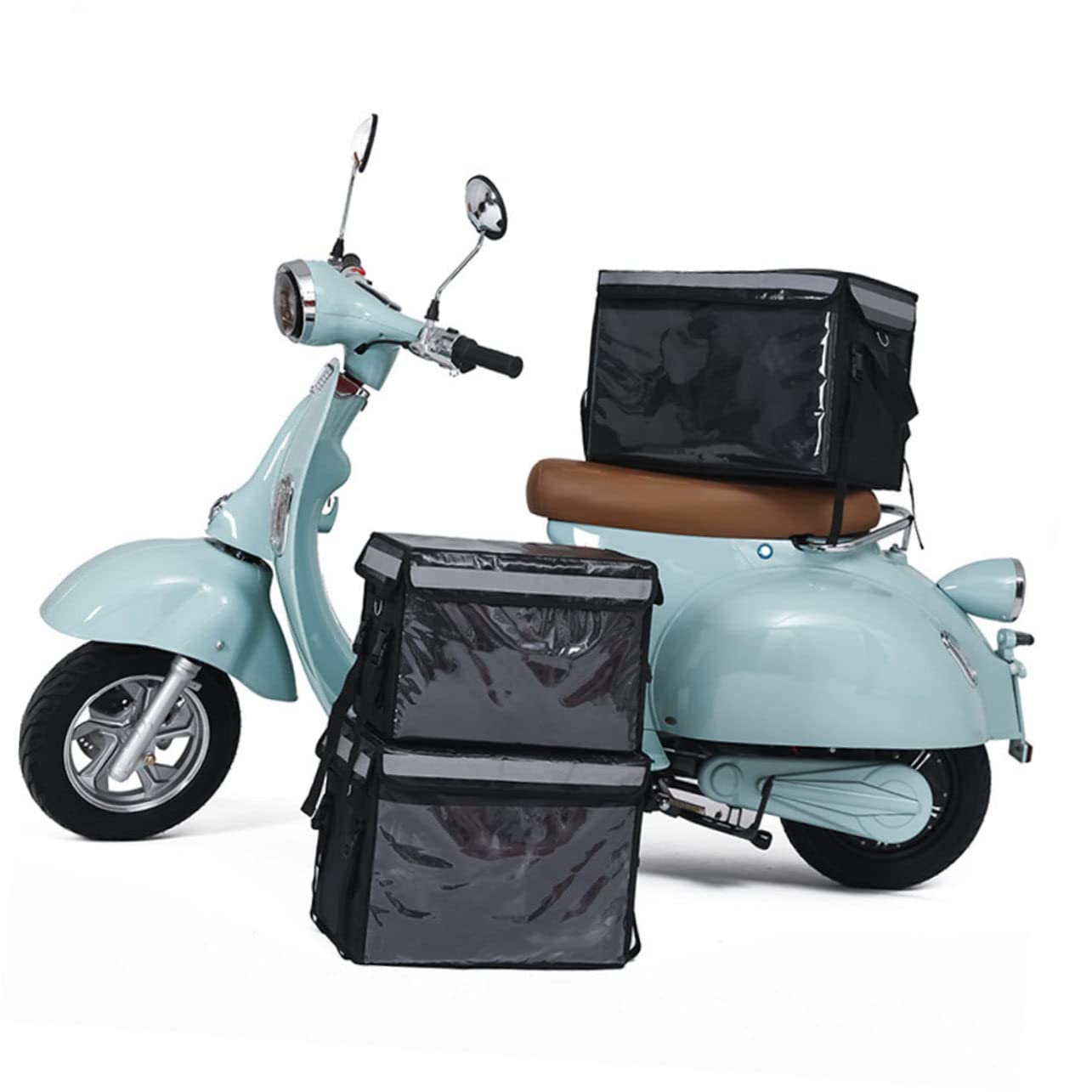 MAGICLULU Isolierte Lebensmittelbox 32l Oxford Tuch Takeaway Halter Mit Verstärktem Boden Langlebige Thermobox Für Essenslieferung Und Catering