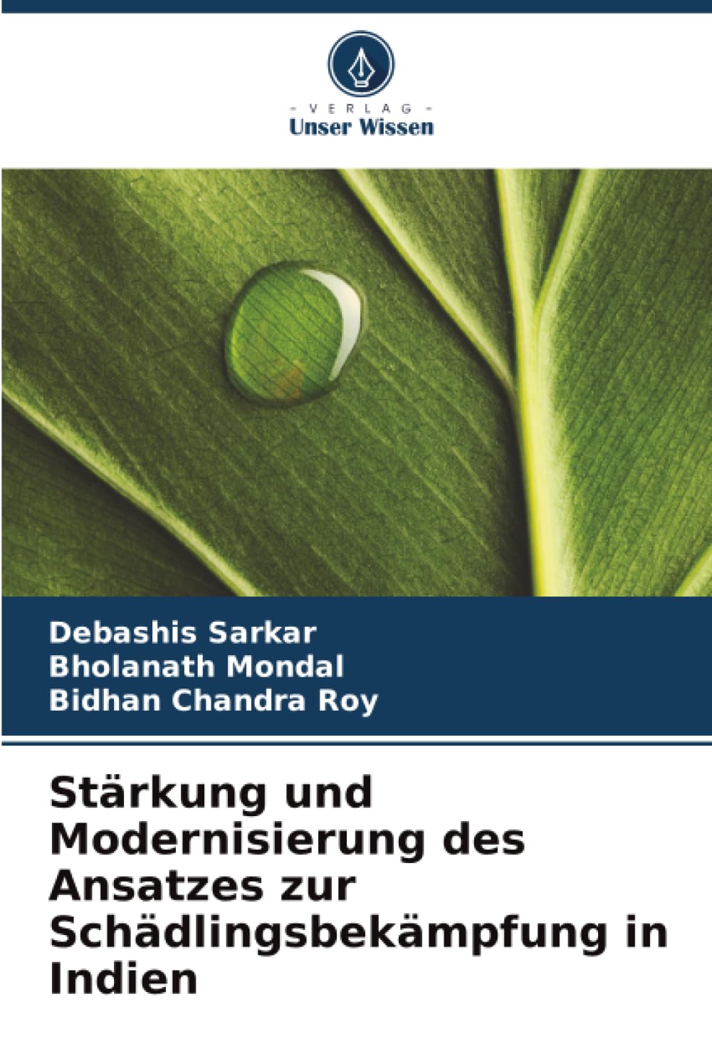 Stärkung und Modernisierung des Ansatzes zur Schädlingsbekämpfung in Indien