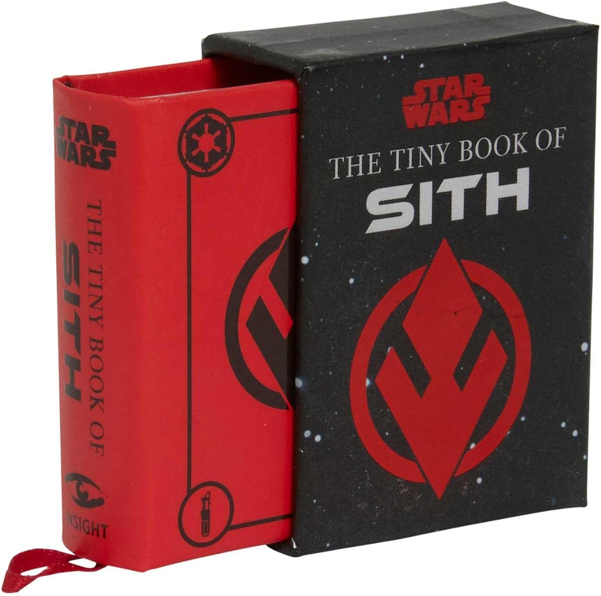 Star Wars: El Diminuto Libro de los Sith (Tiny Book): Conocimiento del Lado Oscuro de la Fuerza