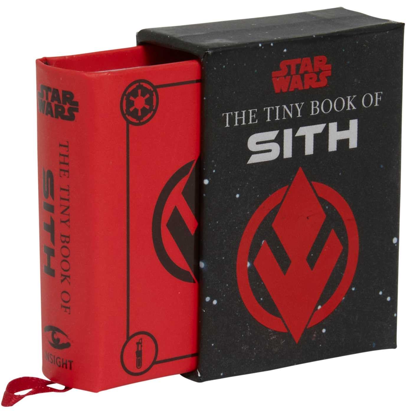 Star Wars: The Tiny Book of Sith (Tiny Book): Knowledge  by S.T. Bende HARDBACK