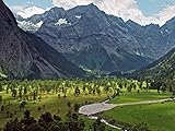 alpenrosenweg lechtal  Der Westen - Eine erste Erkundung