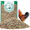 ARQRHTLY 53oz Luxury Chicken Nesting Herbs, 7 Natural Floral & Herbal Blend Nesting Herbs for Chicken Coop Living Bedding, Pads, Boxes and Hen Coop Accessories, Calm Hens, Better Egg Quality