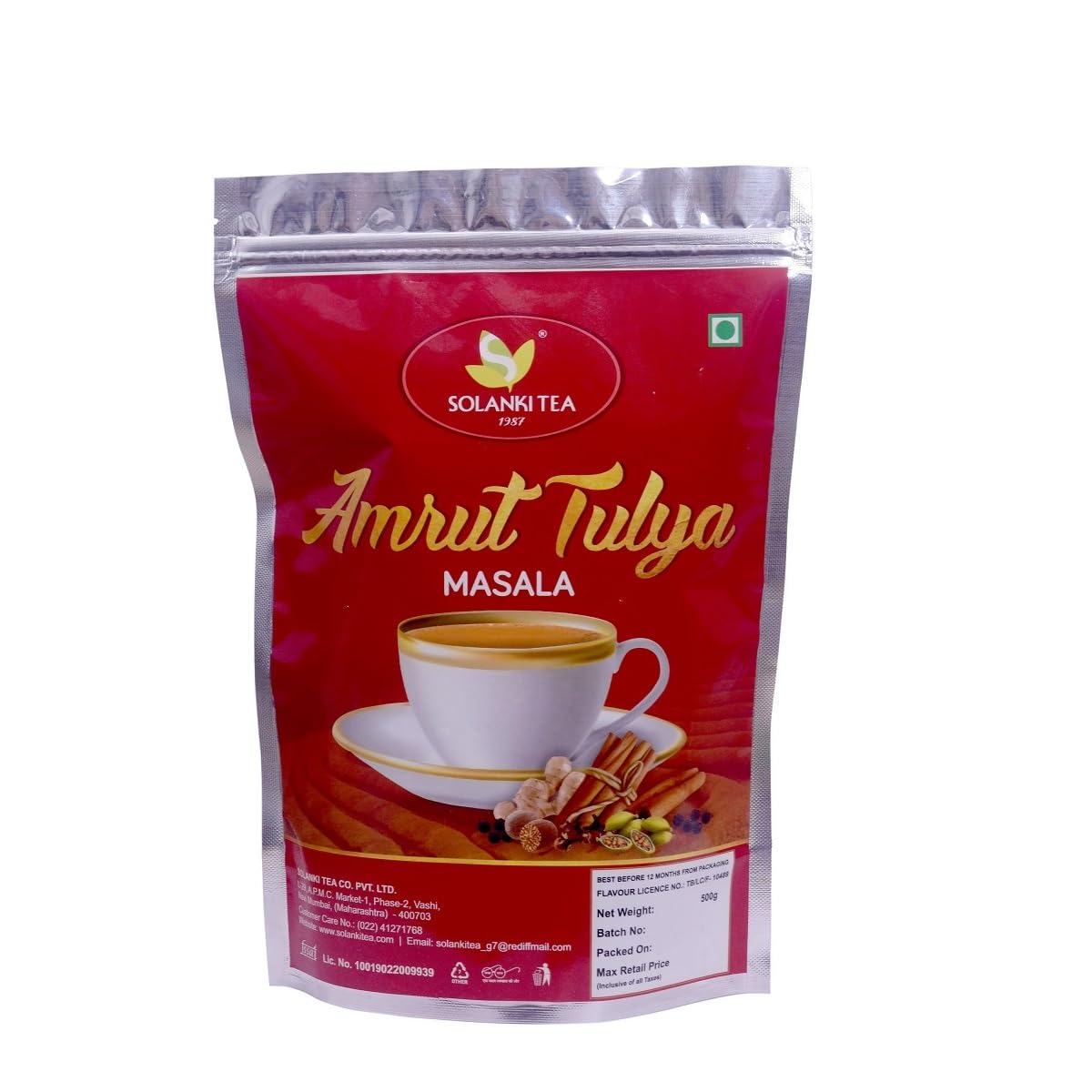 Solanki Amrittulya tea masala powder 1 KG | Amrittulya tea powder-image-25
