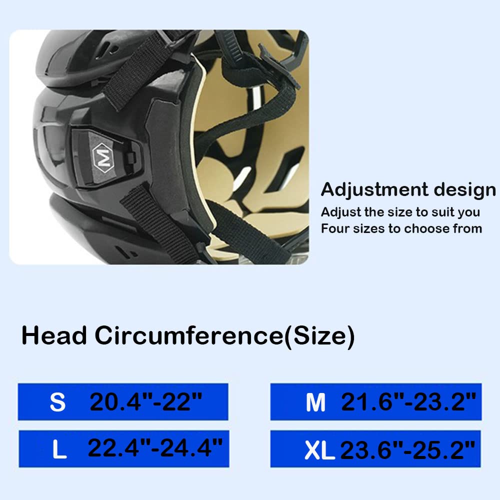 BAUER - アイスホッケー　ヘルメットフェイスカバー付き BAUER（バウアー） HH IMS 5.0 COMBO アイスホッケーヘルメット