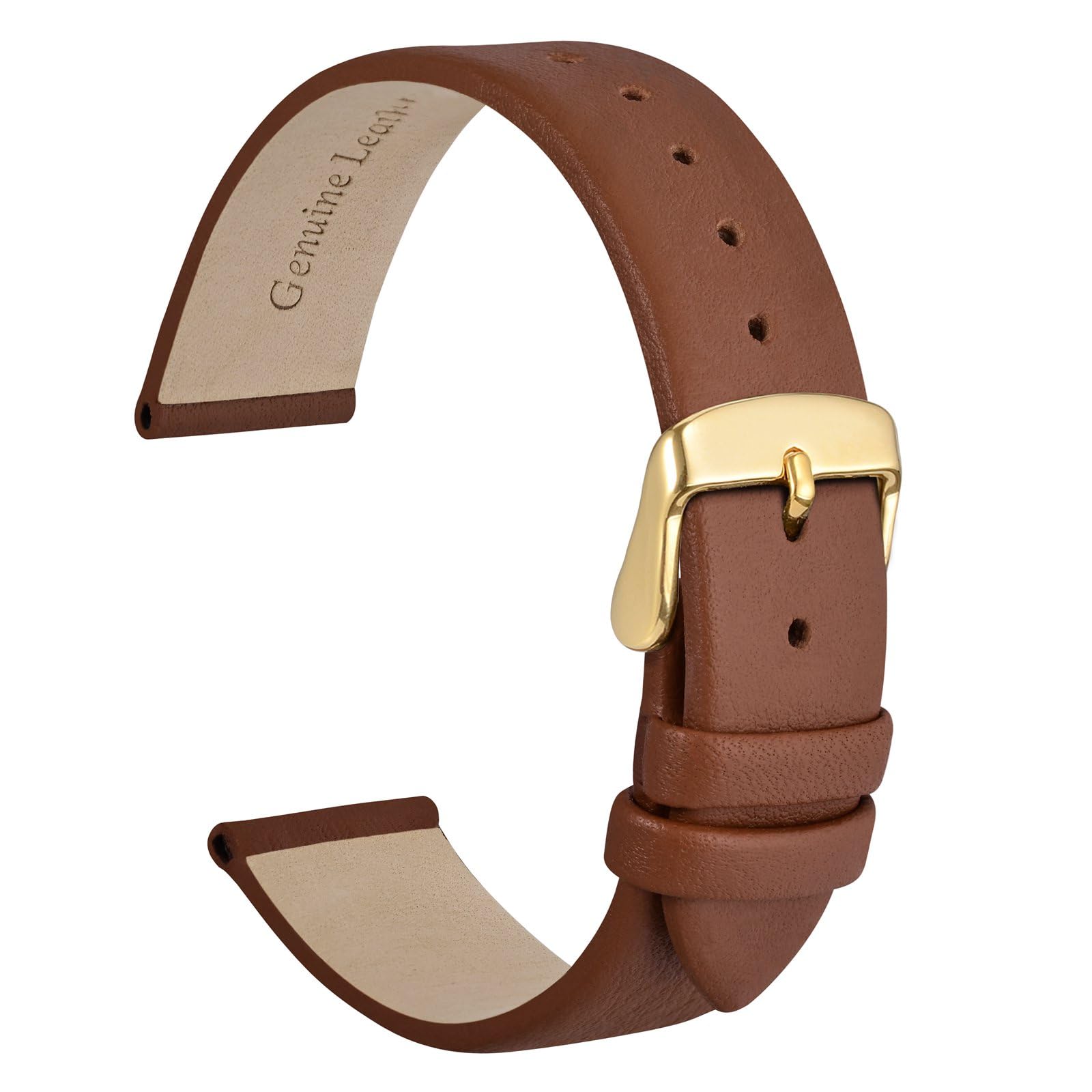 Marron Terre Cuite (Boucle Dorée)