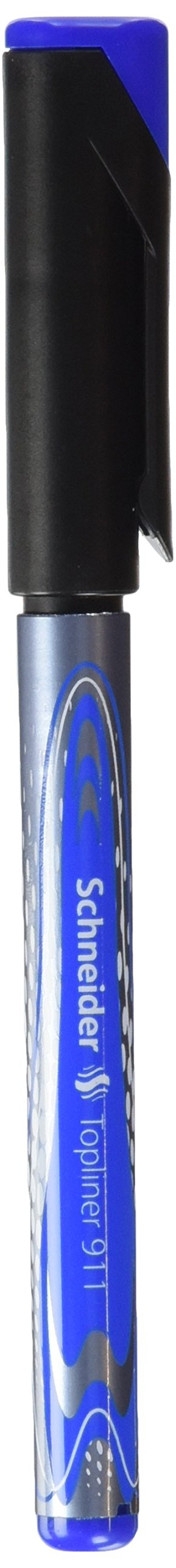 Schneider Fineliner Topliner 911 przybory piśmiennicze (0,4) niebieskie