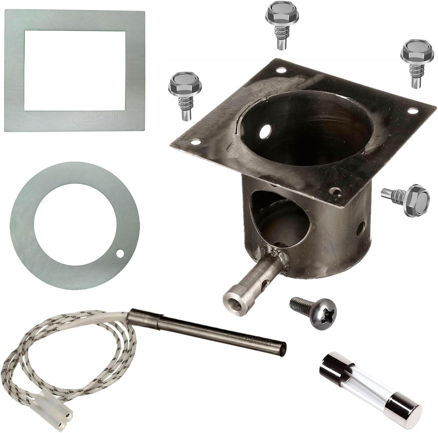 Grill Parts For Less Hot Rod Igniter & Burn Pot Kit for