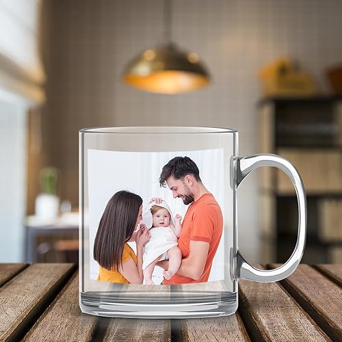 Miniatura 83 de Taza de café personalizada, regalo personalizado, taza de cerámica con foto, imágenes o texto, novedad de tazas personalizadas, perfecta para Borde