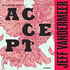 Accept Audiolibro Por Jeff VanderMeer arte de portada