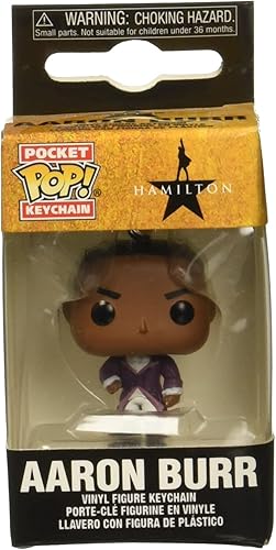 Funko Figuras coleccionables Pop Llavero Hamilton - Aaron Burr multicolor 20in