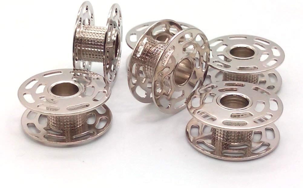 10PCS BOBBINS 0060265000QW Replacement for BERNINA 180 185 190 200 435 450 640 730E 1000 1630