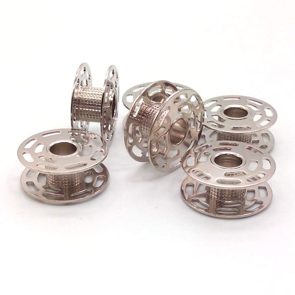 10PCS BOBBINS 0060265000QW Replacement for BERNINA 180 185 190 200 435 450 640 730E 1000 1630