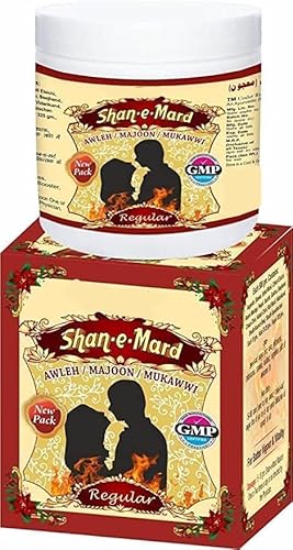 Pack of 1 Shan e Mard Regular - 8.81Ounce / 250gram