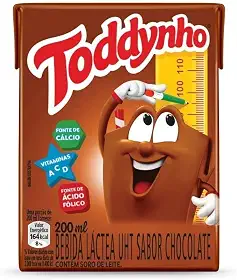 Bebida Láctea Uht Chocolate Toddynho Caixa 200Ml