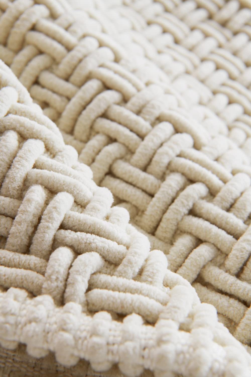 JOTEX Alfombra de baño, poliéster, Natural, 80 x 150 cm, 11