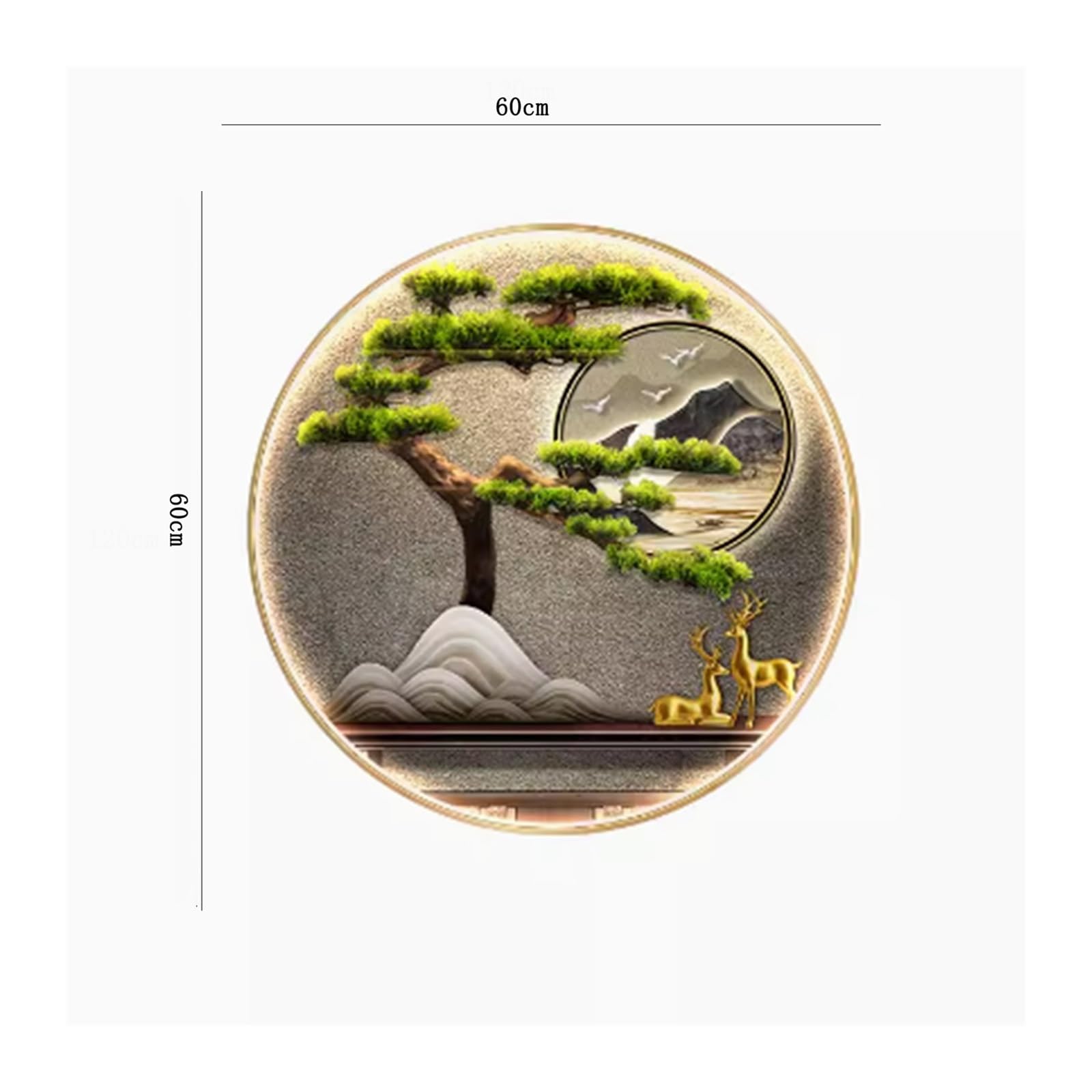 玄関飾りは廊下の壁画を描いています。 楽天市場】大型美術品装飾画 廊下壁画 玄関飾り 装飾画 高級壁画