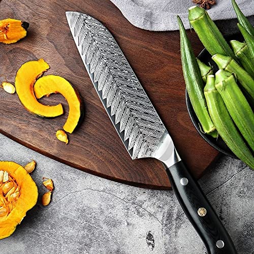 Set Cuchillos Cocina 5 Piezas Acero Inox Base miniatura 7