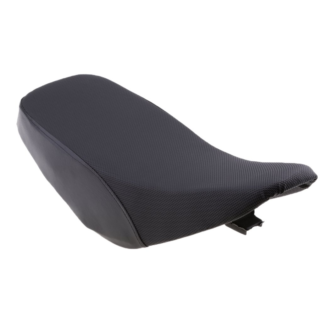 Sedile in schiuma confortevole, 125 cc, per quad, fuoristrada, fuoristrada, 4 ruote, colore: nero