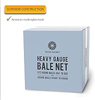 Vista 3 de Texas Haynet Round Bale Hay Net