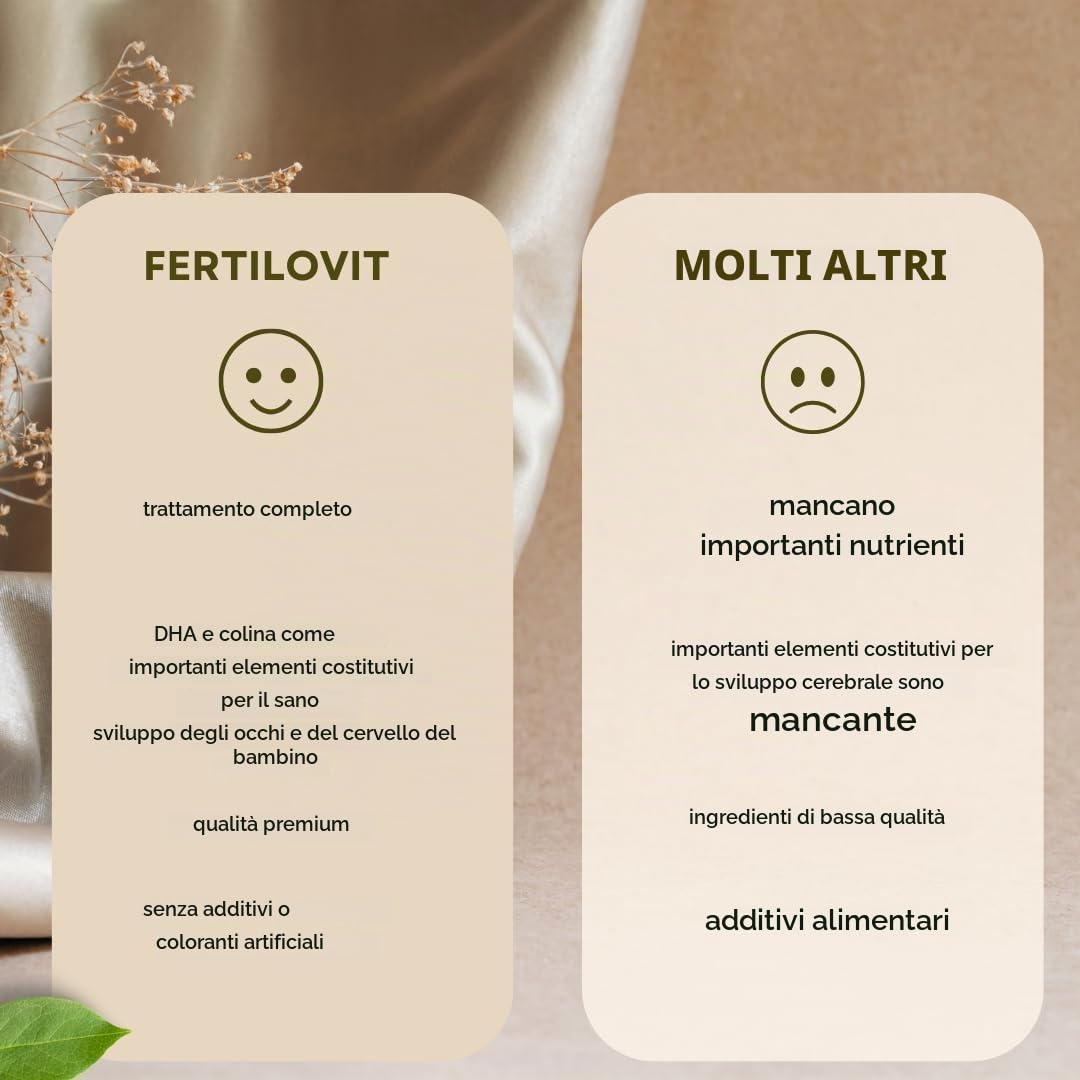 Fertilovit For2 plus DHA