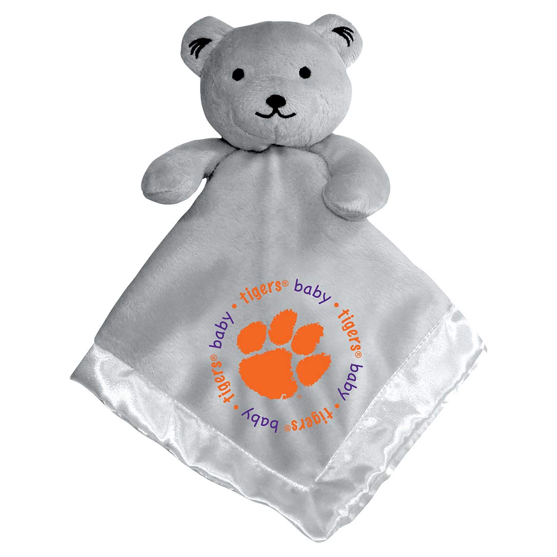 Baby Fanatic Gray Security Bear - NCAA Clemson Tigers - Officially Licensed Snuggle Buddy