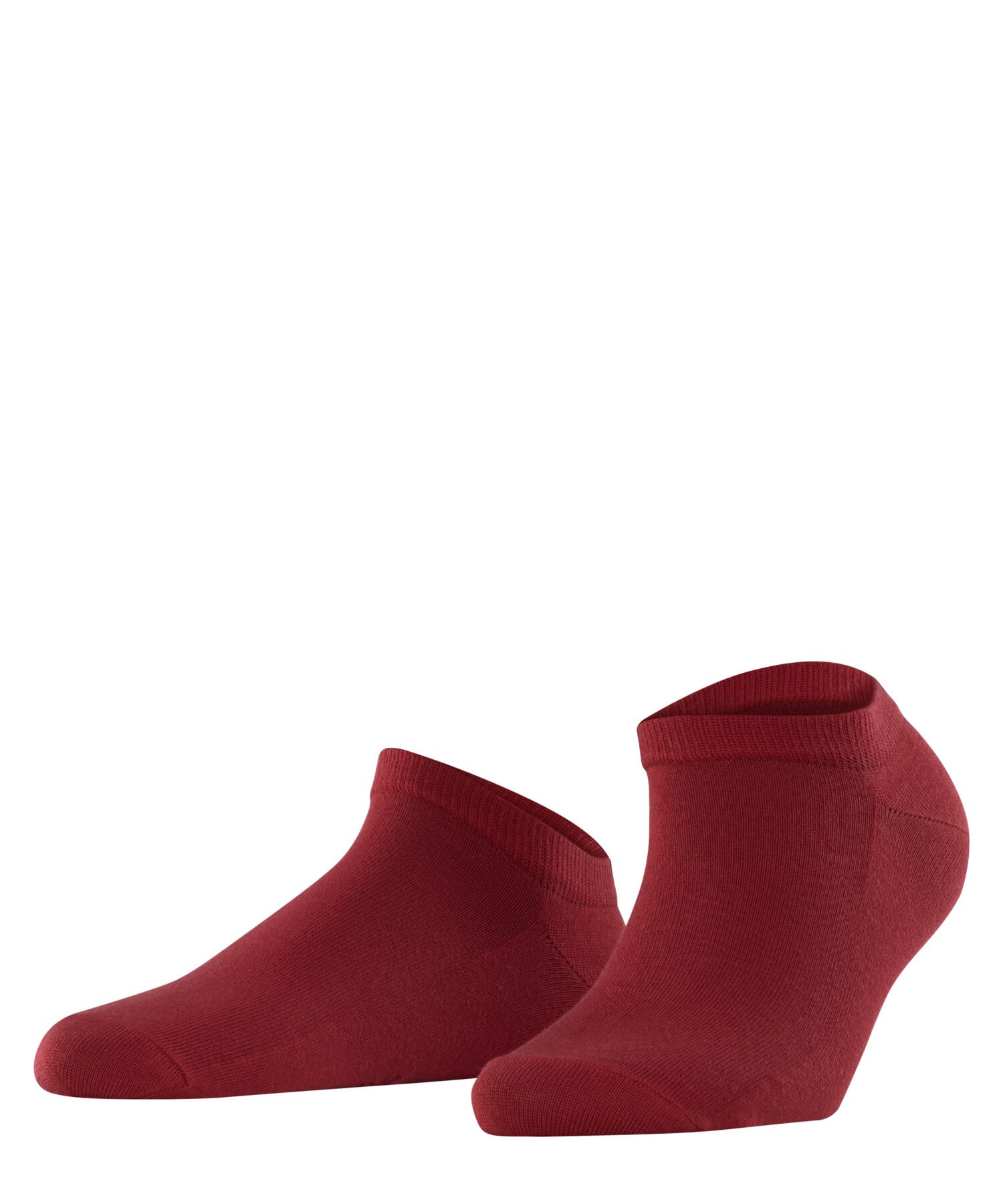 FALKE Women's Active Breeze W Sn Lyocell Low-Cut Plain 1 Pair Trainer Socks, Red Scarlet 8228, 5.5-8
