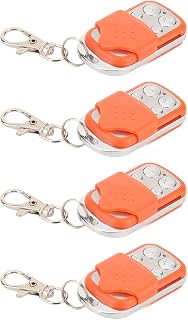 Goshyda Automatic Door Remote Control, Portable 433.92MHz Auto Gate Opener Remote, Gate Control Remote Key FOB for Chicken Coop Warehouse Garage Doors