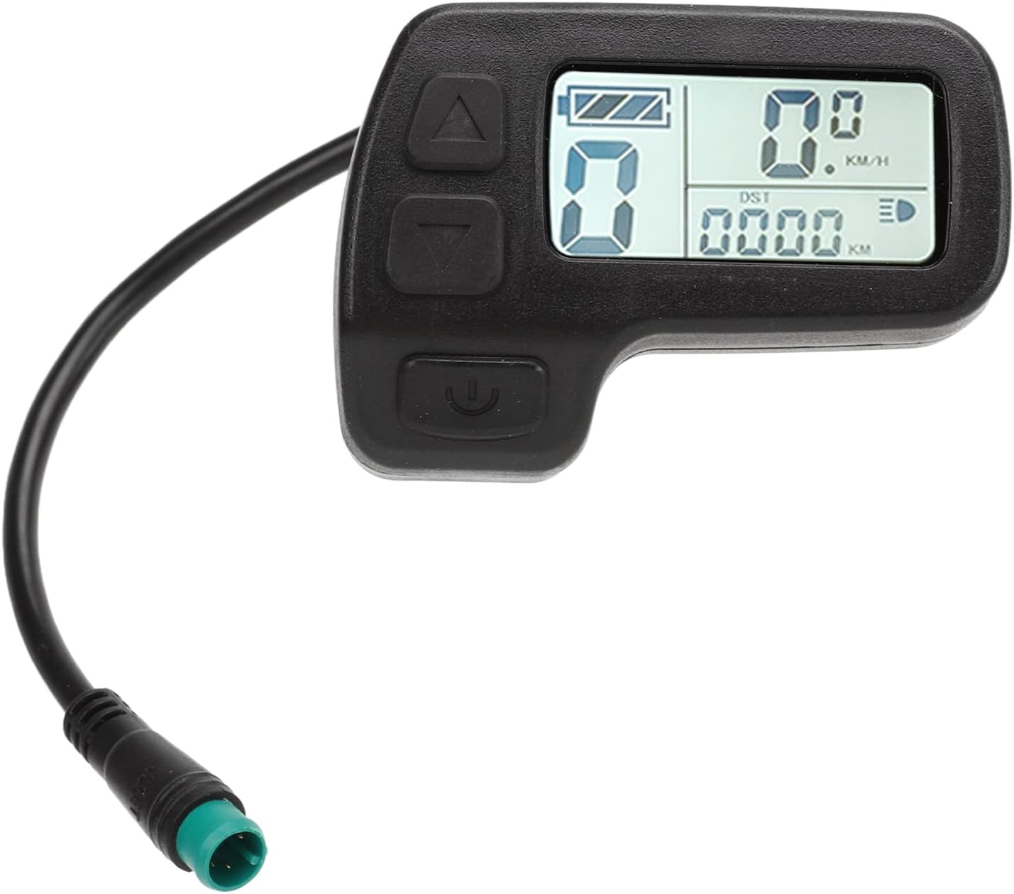 24V 36V 48V Universal Electric Speed Meter KT LCD1 Electric LCD Display Meter for Electric