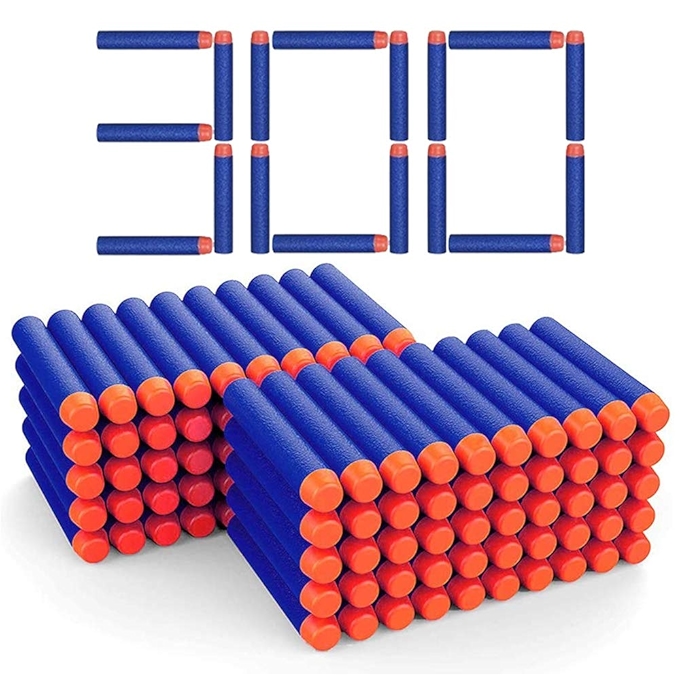 Foam Bullets Refill Pack for Nerf N-Strike Elite Blasters